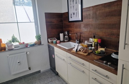 Muensingen Apartment | at the "old camp" + pets allowed