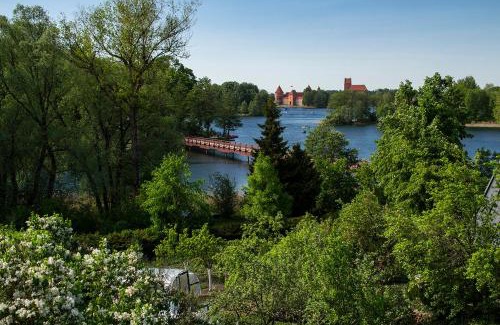 Trakai Apartment | At the Trakai Castle