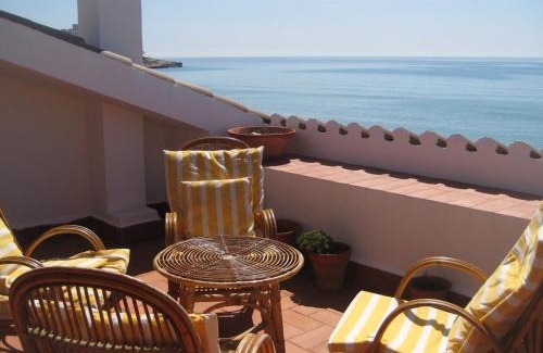 Altafulla Villa | AT303 Vistas de la playa de Altafulla, casa en primera línea