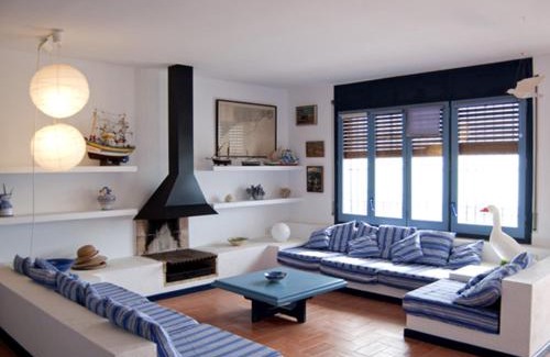 Altafulla Villa | AT303 Vistas de la playa de Altafulla, casa en primera línea
