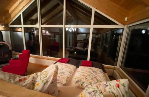 Trieben Villa | Atelier mit Bergblick