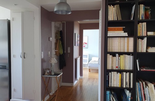 Saint-Nazaire Apartment | Atelier ♥️♥️♥️ - Entre Plage & Port, Atelier d'Artiste à Saint-Nazaire