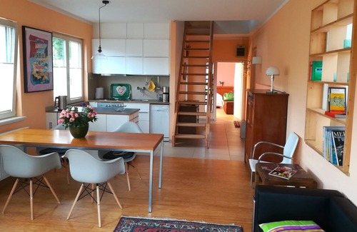 Gengenbach House | Atelierhaus Beckmann, the space for your holidays