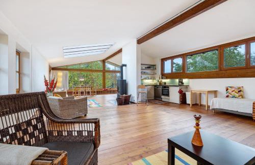 Horst Apartment | Atelierwohnung Hof Kranichmoor