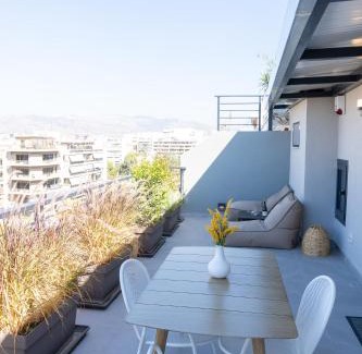 Ano Patisia Apartment | Ath Urban Loft