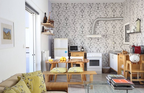 Athens Apartment | Athens private 100Sq Brand New family & kids apartment Near Metro