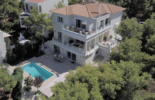 Markopoulo Mesogaias Villa | Athens Villa Seaview
