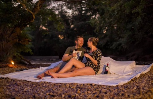Udawalawa Cabin | Athgira River Camping - Udawalawe - Deluxe Tent