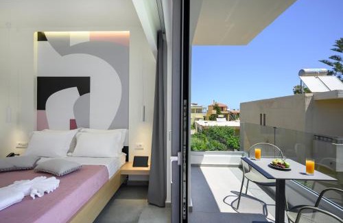 Platanias Town Apartment | Athina Suites Luxury Suites Near The Sea Platanias