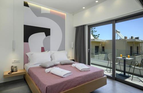 Platanias Town Apartment | Athina Suites Luxury Suites Near The Sea Platanias