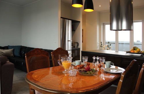 Kesklinn Apartment | Atica Penthouse Sleeps 4