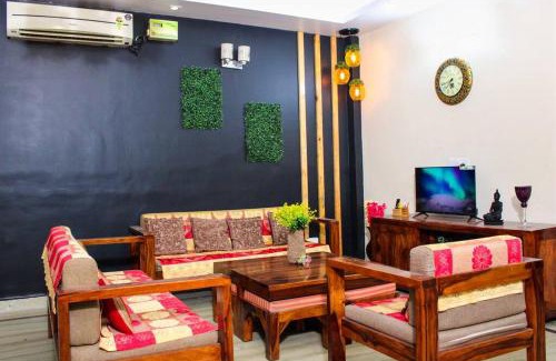 Faridabad Villa | Atithi Stay By Kasa Lusso - Luxury 3 BHK In Faridabad