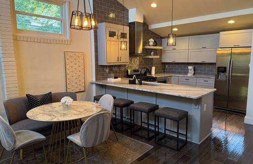 Old Fourth Ward House | ATL Beltline Gem: Mins to Benz, Ponce & Aquarium