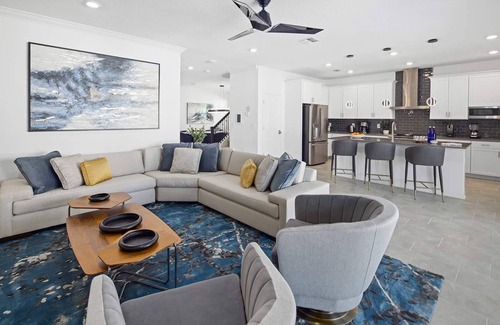 Melbourne Beach House | Atlantic Dream | New! Fabulous 6-BR Beach Vacation Home w Themed Kids’ BR