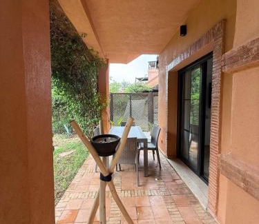 Oulad Khallouf Apartment | Atlas Golf Resort with Pool and Garden