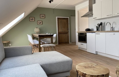 Eijsden Apartment | Atmospheric apartment (5p) in toplocation near Maastricht
