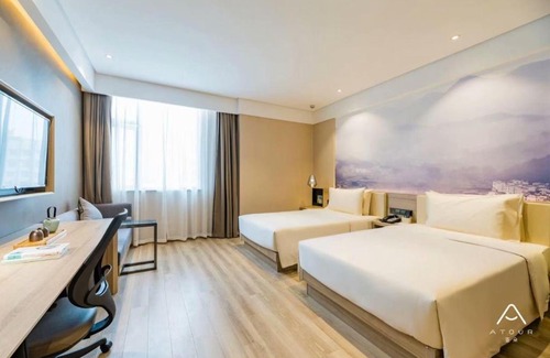 Jiaoqu District Hotel | Atour Hotel Changzhi Hi-tech Zone