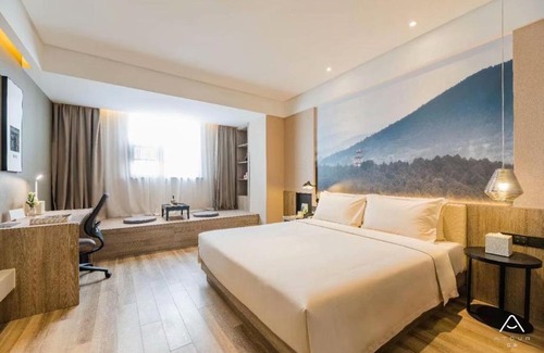 Jiaoqu District Hotel | Atour Hotel Changzhi Hi-tech Zone