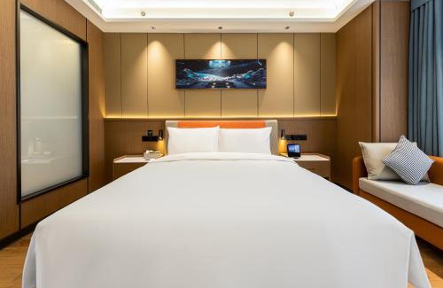 Chengdu Hotel | Atour Hotel Chengdu Pidu Qingrong Lake