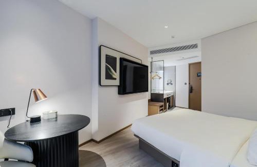 Bishan District Hotel | Atour Hotel Chongqing Bishan CBD Financial Street