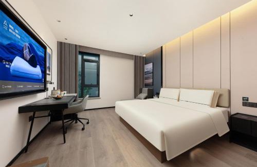 Jin'an District Hotel | Atour Hotel Fuzhou Financial Street Wanda Guangming Harbour Metro Station