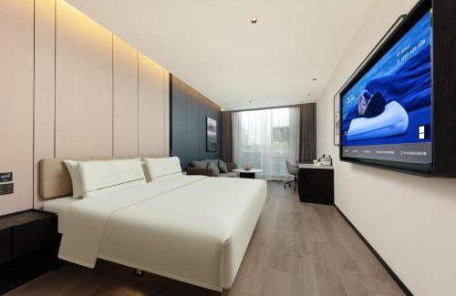 Jin'an District Hotel | Atour Hotel Fuzhou Financial Street Wanda Guangming Harbour Metro Station