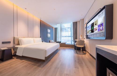 Luogang Hotel | Atour Hotel Guangzhou Huangpu Development Zone Baoying
