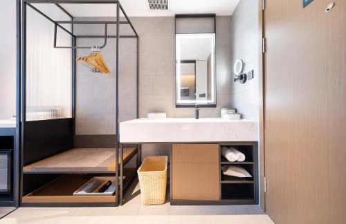 Luogang Hotel | Atour Hotel Guangzhou Huangpu Development Zone Baoying