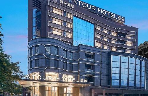 Shiqiao Hotel | Atour Hotel Guangzhou Panyu City Bridge