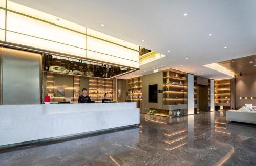Xiuzhou Qu Hotel | Atour Hotel Jiangnan Moore Zhongshan Road Jiaxing