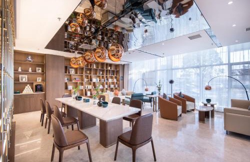Jincheng Hotel | Atour Hotel Jincheng Gaoping High-Speed East Railway Station