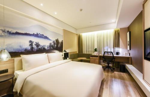 Langfang Hotel | Atour Hotel Langfang Xichang Road