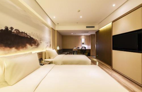 Langfang Hotel | Atour Hotel Langfang Xichang Road