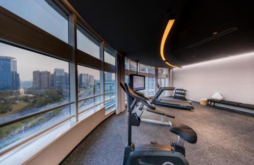 Jiangyang District Hotel | Atour Hotel Luzhou Finance Centre