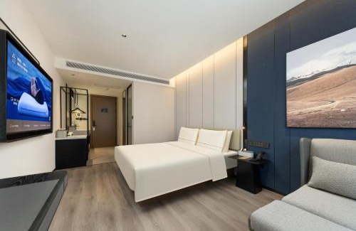 Wanbailin Qu Hotel | Atour Hotel Taiyuan Yuhe Street Wuyue Plaza