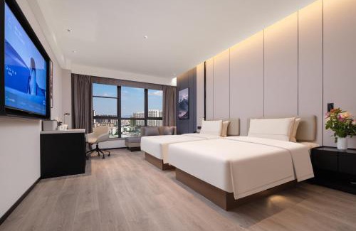 Yangtianlin Hotel | Atour Hotel Wenling Zeguo Lingyue Plaza