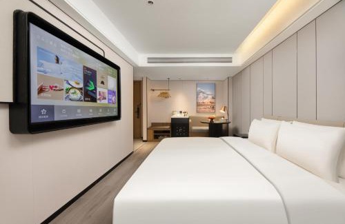Beilin Hotel | Atour Hotel Xi'an Bell Tower Dacha City Metro Station