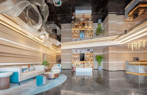 Baqiao Hotel | Atour Hotel Xi'an Chanba Exhibition Center Expo Park