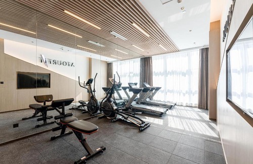 Yiwu Hotel | Atour Hotel Yiwu International Trade Transportation Center