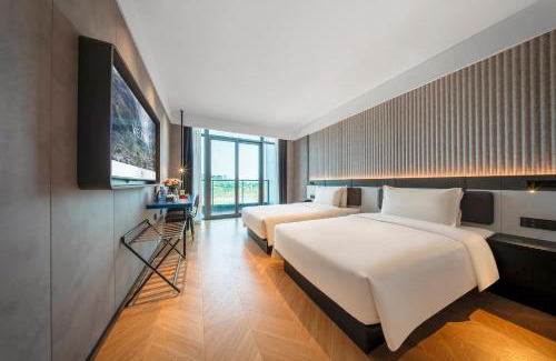 Hechuan Hotel | Atour Light Hotel Chongqing Hechuan Sports Center
