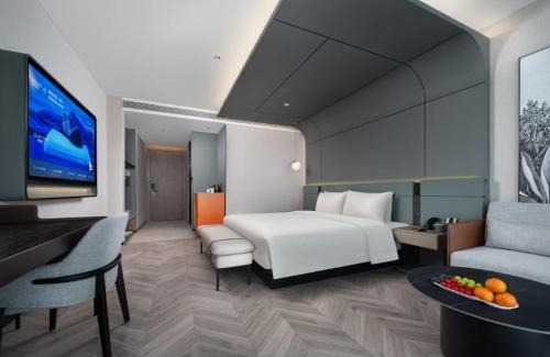 Chengguan Hotel | Atour S Hotel Lanzhou Wulipu Provincial People's Hospital