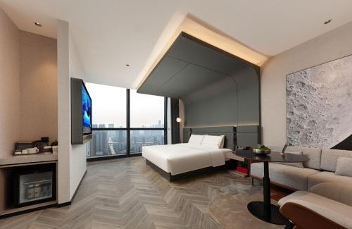Wuchang Hotel | Atour S Hotel Wuhan Wuchang River Beach
