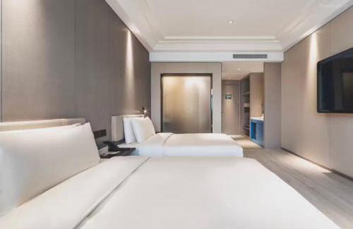 Shushan Hotel | Atour X Hotel Hefei Zhengda Plaza Prosperous Avenue