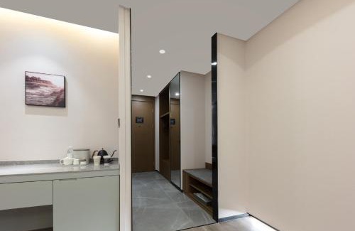 Xiuzhou Qu Hotel | Atour X Hotel West Zhongshan Road, Zhongguancun, Jiaxing