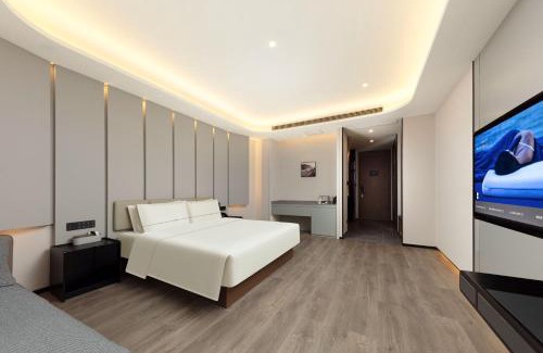 Xiuzhou Qu Hotel | Atour X Hotel West Zhongshan Road, Zhongguancun, Jiaxing
