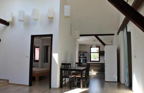 Ceske Budejovice Apartment | Attic with parking, near the center of ČB - 110m2