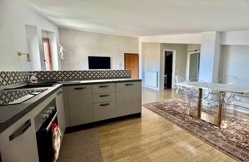 Sora Apartment | Attic with terrace and nice view!