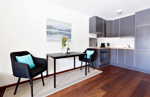 Champfer Apartment | Attractive studio in Champfèr/St. Moritz (B12)