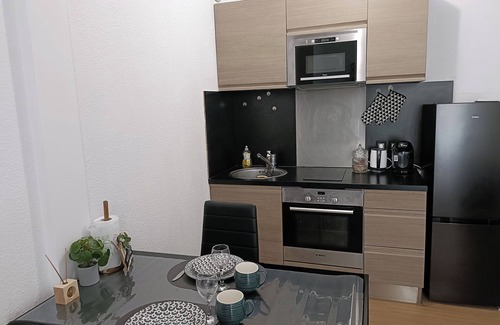 Les 3 Cites Apartment | Attractive T2 apartment in Poitiers city center