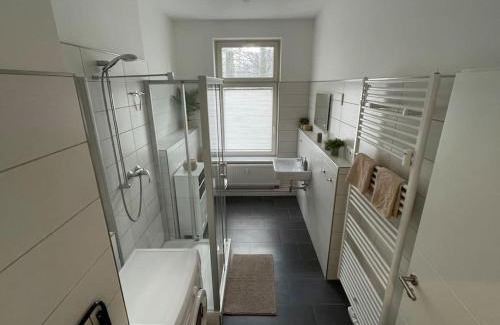 Zentrum-Ost Apartment | #attraktive Altbauwohnung im Leipziger Zentrum 1 OG links